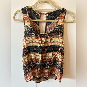 JACK Fall tank top